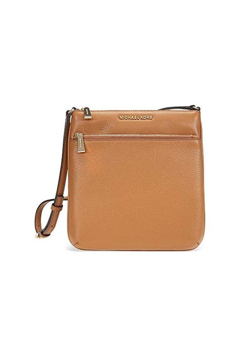 Michael Kors Riley Flat Crossbody, Acorn 